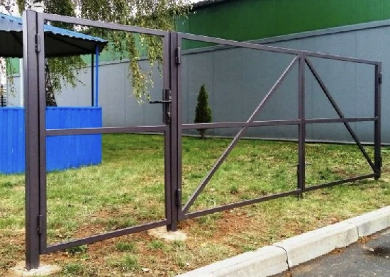 Купить каркас ворот по лучшей цене в Луховицах от 35686 руб
