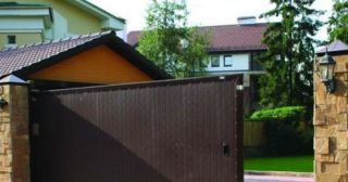 Купить откатные ворота раздвижные Луховицы, цена от 2753 руб.