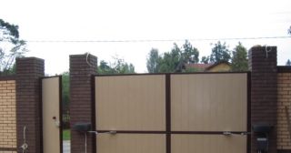 Купить распашные ворота автоматические Луховицы, цена от 3722 руб.