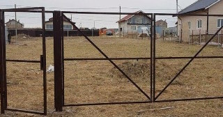 Купить ворота из профильной трубы Луховицы, цена от 4028 руб.