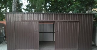 Купить гаражные ворота раздвижные Луховицы, цена от 3824 руб.